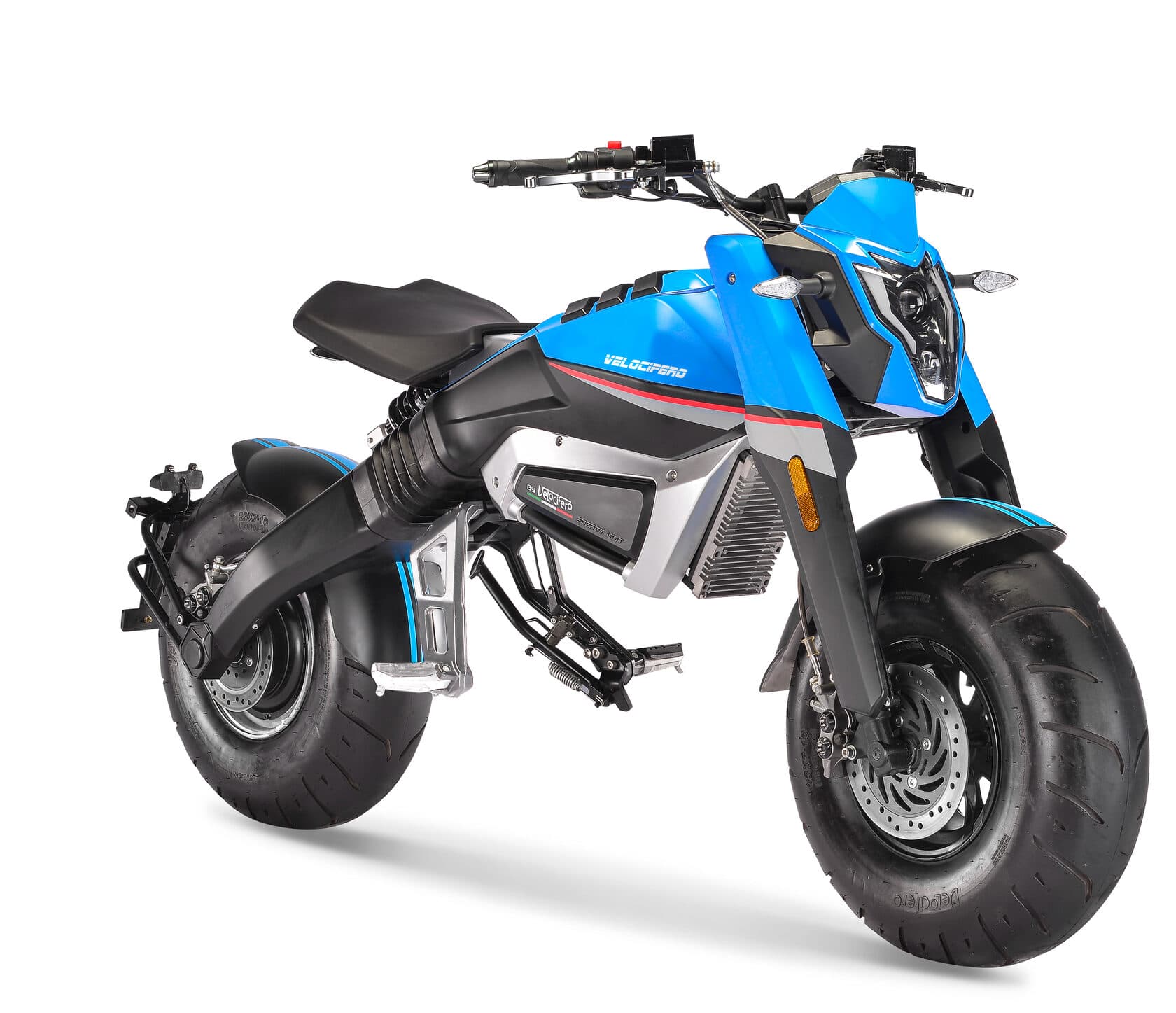 Электромотоцикл VELOCIFERO BEACHMAD. Фото 4