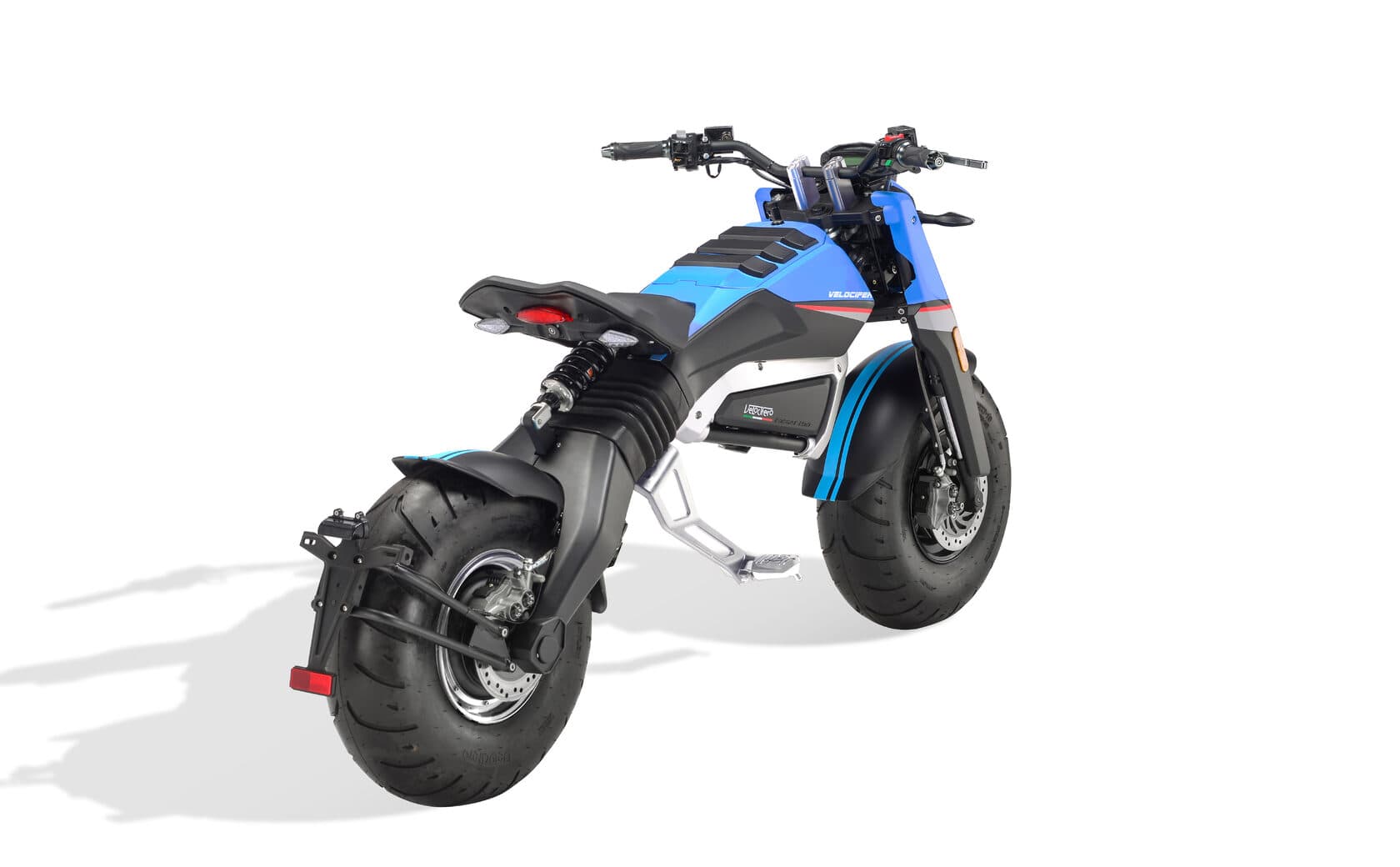 Электромотоцикл VELOCIFERO BEACHMAD. Фото 3