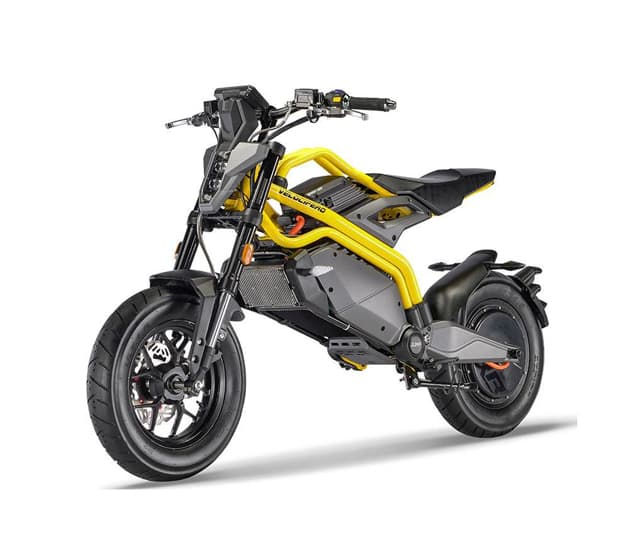 Электромотоцикл VELOCIFERO JUMP