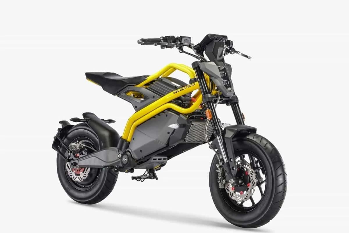 Электромотоцикл VELOCIFERO JUMP. Фото 4