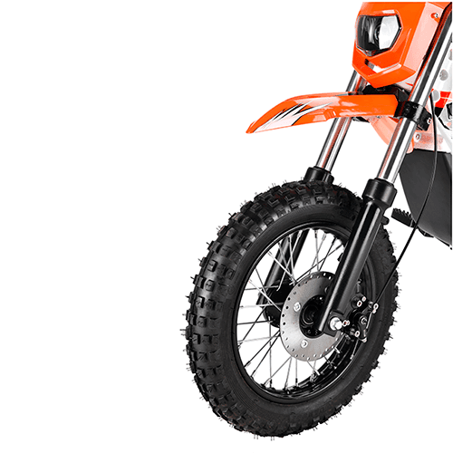 Электромотоцикл WHITE SIBERIA SOCHI 1300W. Фото 5