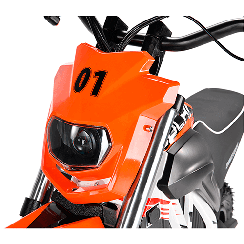 Электромотоцикл WHITE SIBERIA SOCHI 1300W. Фото 8