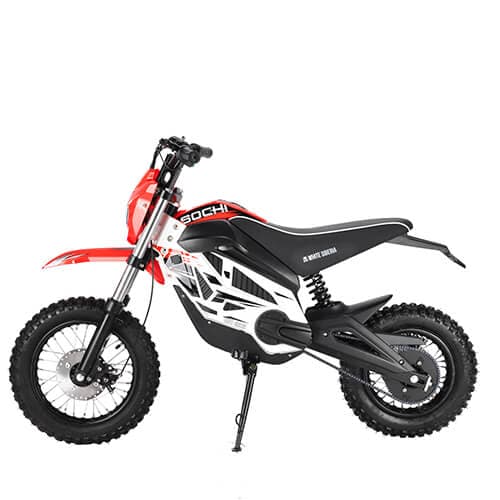 Электромотоцикл WHITE SIBERIA SOCHI 1300W. Фото 22