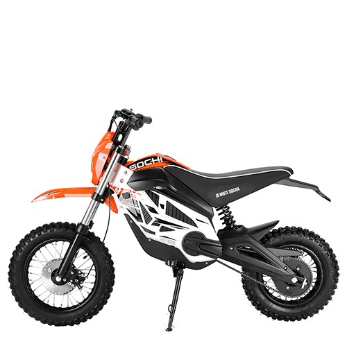 Электромотоцикл WHITE SIBERIA SOCHI 1300W. Фото 9