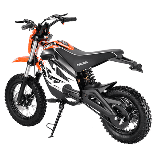 Электромотоцикл WHITE SIBERIA SOCHI 1300W. Фото 3