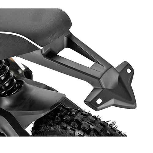 Электромотоцикл WHITE SIBERIA SOCHI 1300W. Фото 11