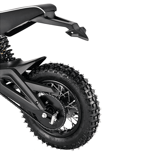 Электромотоцикл WHITE SIBERIA SOCHI 1300W. Фото 12