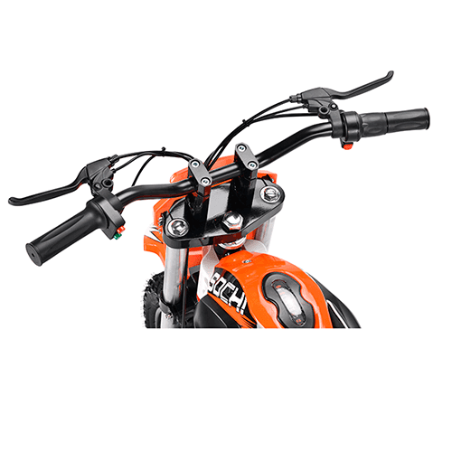 Электромотоцикл WHITE SIBERIA SOCHI 1300W. Фото 13