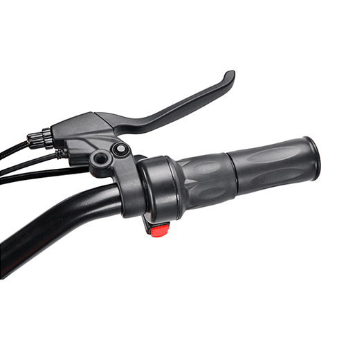 Электромотоцикл WHITE SIBERIA SOCHI 1300W. Фото 14