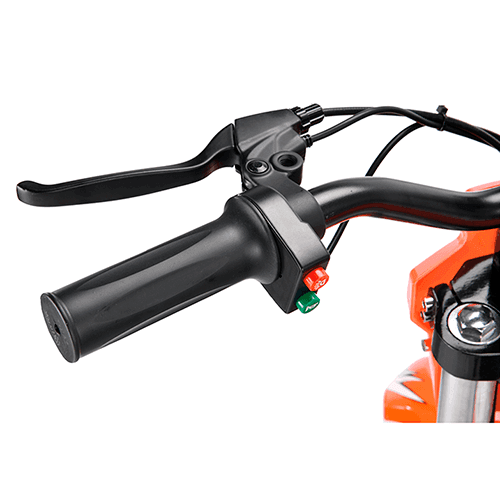 Электромотоцикл WHITE SIBERIA SOCHI 1300W. Фото 15