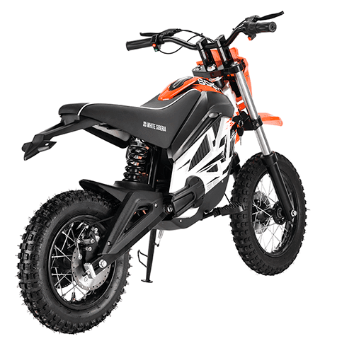 Электромотоцикл WHITE SIBERIA SOCHI 1300W. Фото 17