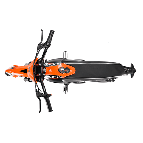 Электромотоцикл WHITE SIBERIA SOCHI 1300W. Фото 21