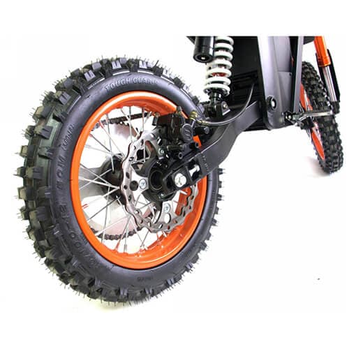 Электропитбайк KUGOO WISH 01. Фото 7