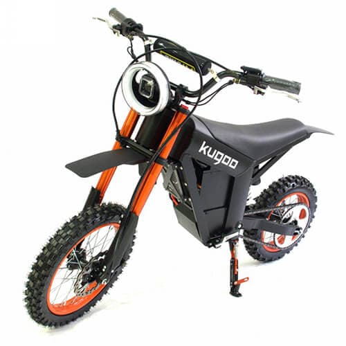 Электропитбайк KUGOO WISH 01