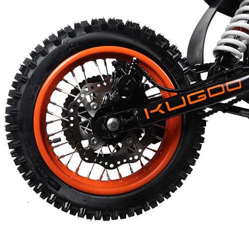 электропитбайк KUGOO WISH 01 PRO. Фото 7