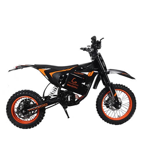 электропитбайк KUGOO WISH 01 PRO. Фото 4