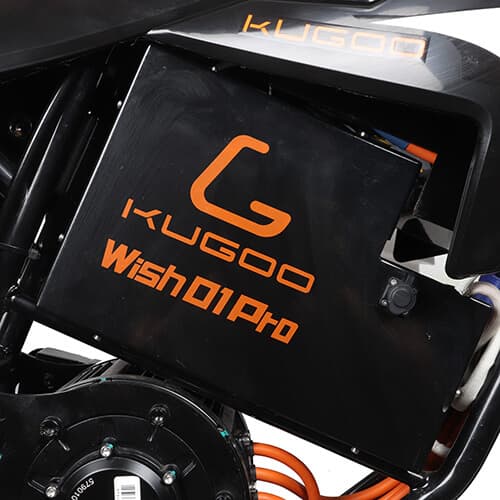 электропитбайк KUGOO WISH 01 PRO. Фото 9