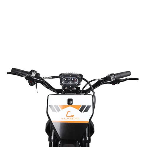 электропитбайк KUGOO WISH 01 PRO. Фото 10