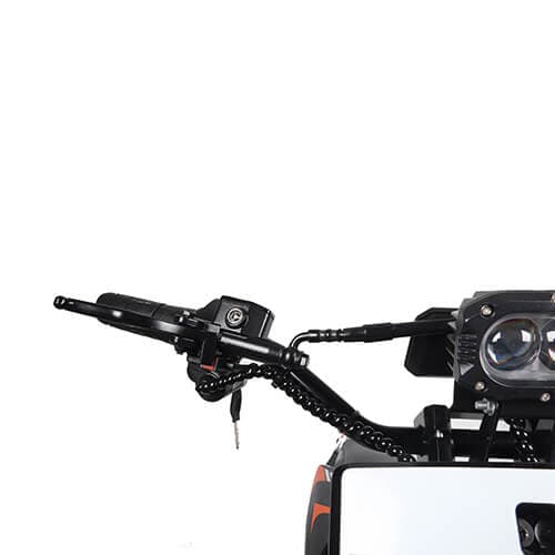 электропитбайк KUGOO WISH 01 PRO. Фото 12