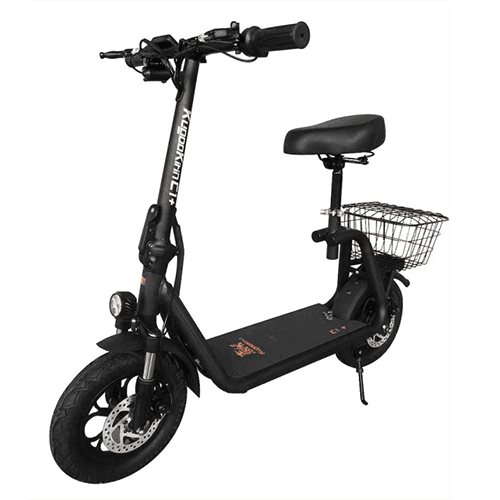 Электросамокат KUGOO C1 PLUS. Фото 5