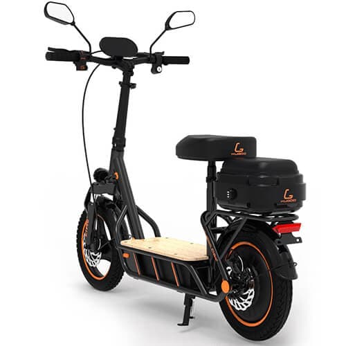 Электросамокат KUGOO C1 PRO PLUS. Фото 3