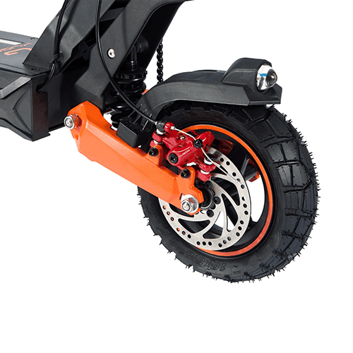 электросамокат KUGOO F3 PLUS. Фото 5