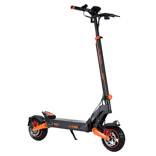 электросамокат KUGOO F3 PLUS. Фото 4