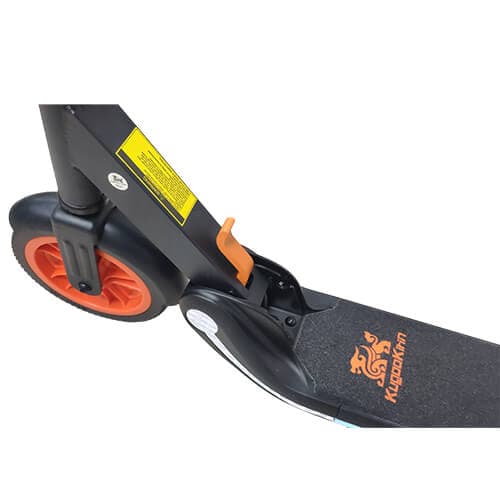 Электросамокат KUGOO FIRST. Фото 2