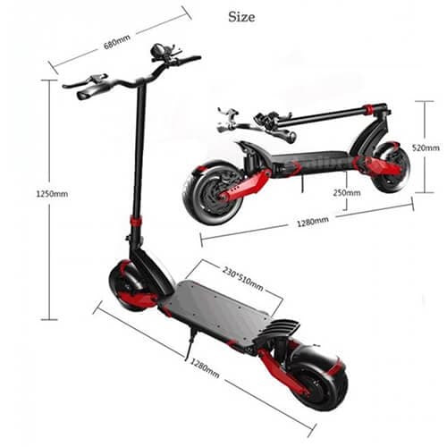 Электросамокат KUGOO G1 Jilong. Фото 5