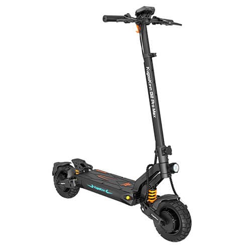 Электросамокат KUGOO KIRIN G2 PRO MAX. Фото 5