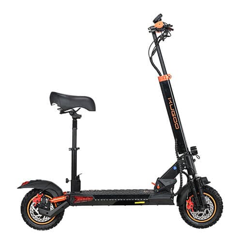 Электросамокат KUGOO KIRIN M4 PRO MAX. Фото 3