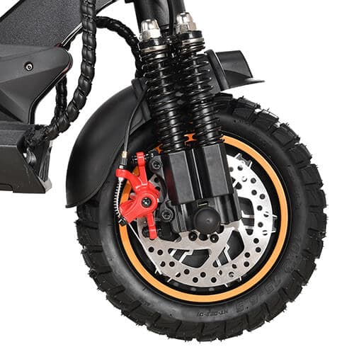 Электросамокат KUGOO KIRIN M4 PRO MAX. Фото 9