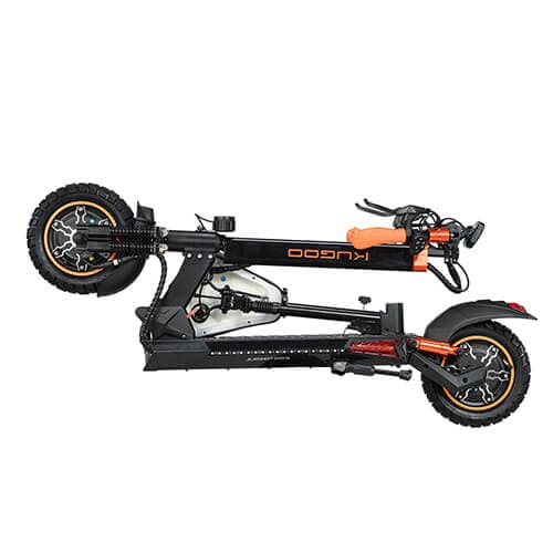 Электросамокат KUGOO KIRIN M4 PRO MAX. Фото 4