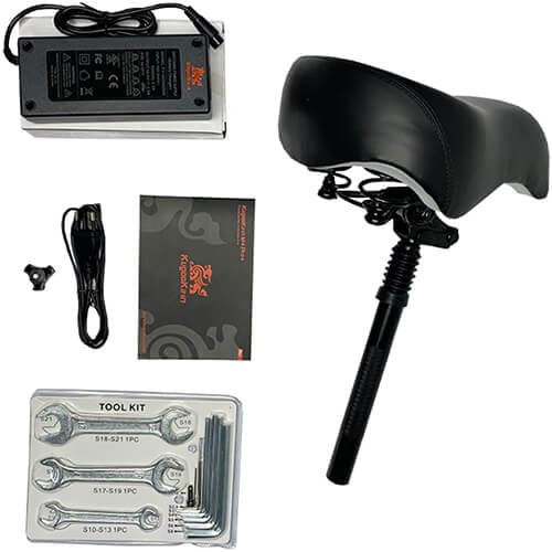 Электросамокат KUGOO KIRIN M4 PRO PLUS. Фото 11