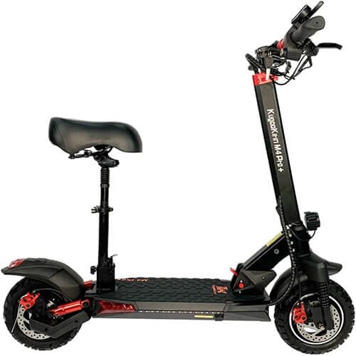 Электросамокат KUGOO KIRIN M4 PRO PLUS. Фото 2