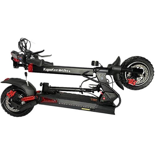 Электросамокат KUGOO KIRIN M4 PRO PLUS. Фото 4