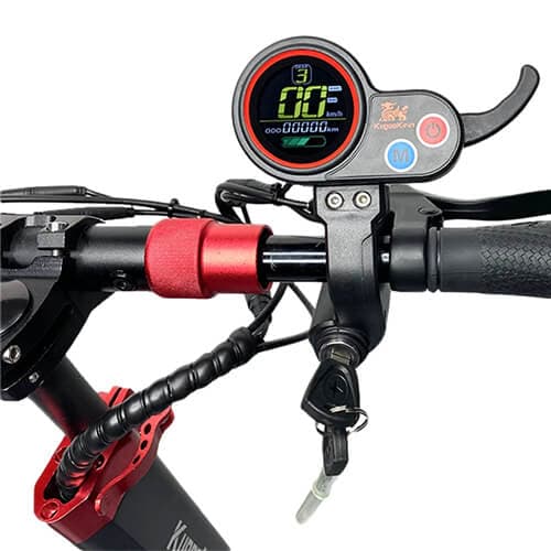 Электросамокат KUGOO KIRIN M4 PRO PLUS. Фото 6