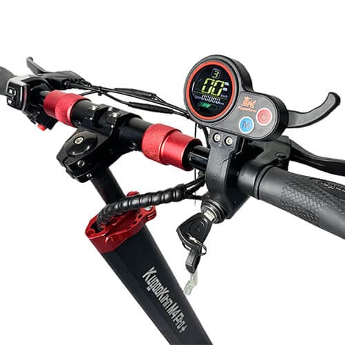 Электросамокат KUGOO KIRIN M4 PRO PLUS. Фото 7