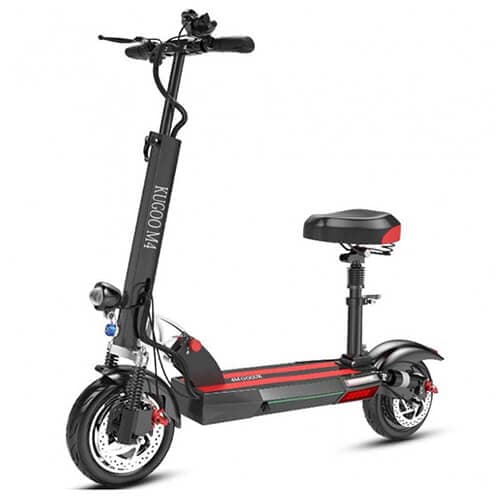 Электросамокат KUGOO M4 Jilong. Фото 2