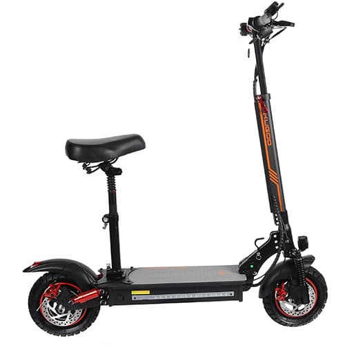 Электросамокат KUGOO Max Speed Jilong. Фото 5