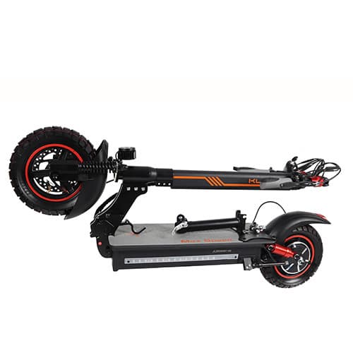 Электросамокат KUGOO Max Speed Jilong. Фото 9