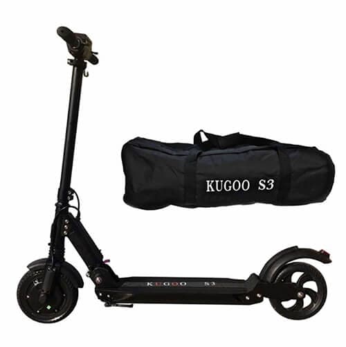 Электросамокат KUGOO S3 Jilong. Фото 3
