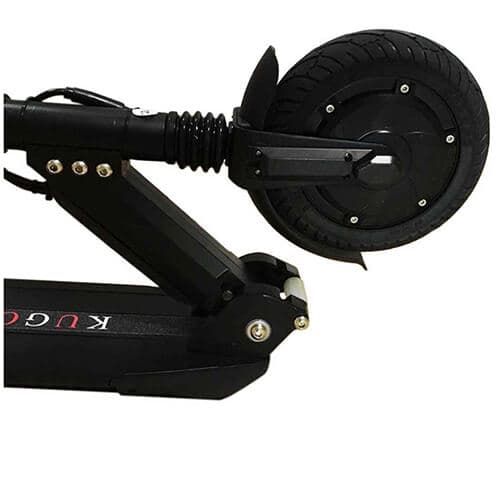 Электросамокат KUGOO S3 Jilong. Фото 4