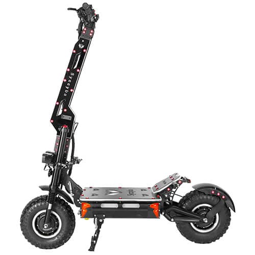 электросамокат SYCCYBA GEPARD. Фото 2