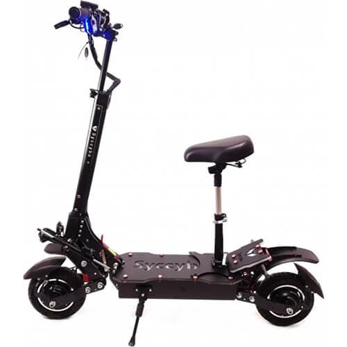 Электросамокат SYCCYBA M10 52V/24Ah. Фото 2