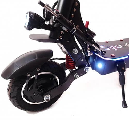 Электросамокат SYCCYBA M10 52V/24Ah. Фото 8