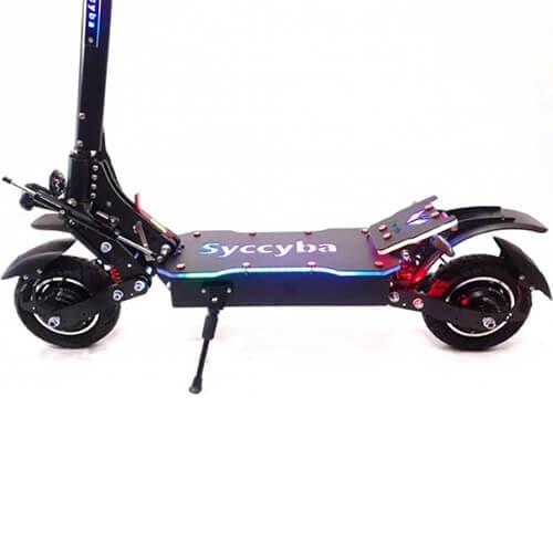Электросамокат SYCCYBA M10 52V/24Ah. Фото 7
