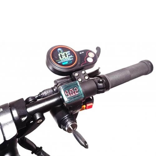 Электросамокат SYCCYBA M10 52V/24Ah. Фото 5