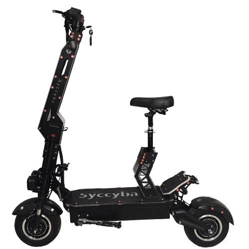 Электросамокат SYCCYBA PANTERA. Фото 4
