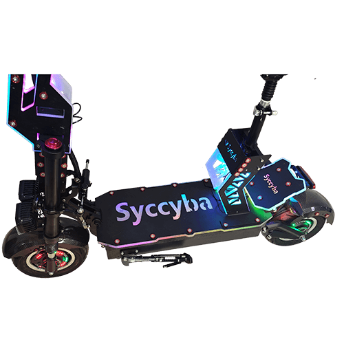 Электросамокат SYCCYBA PANTERA. Фото 2